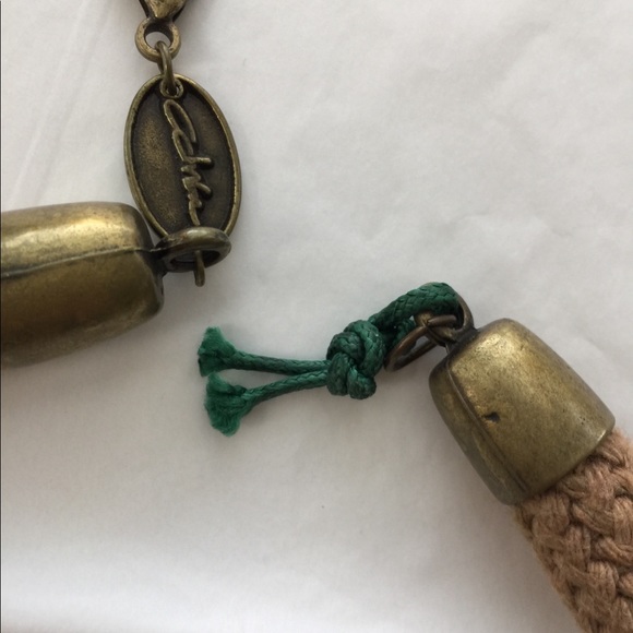 Green necklace - Picture 5 of 5